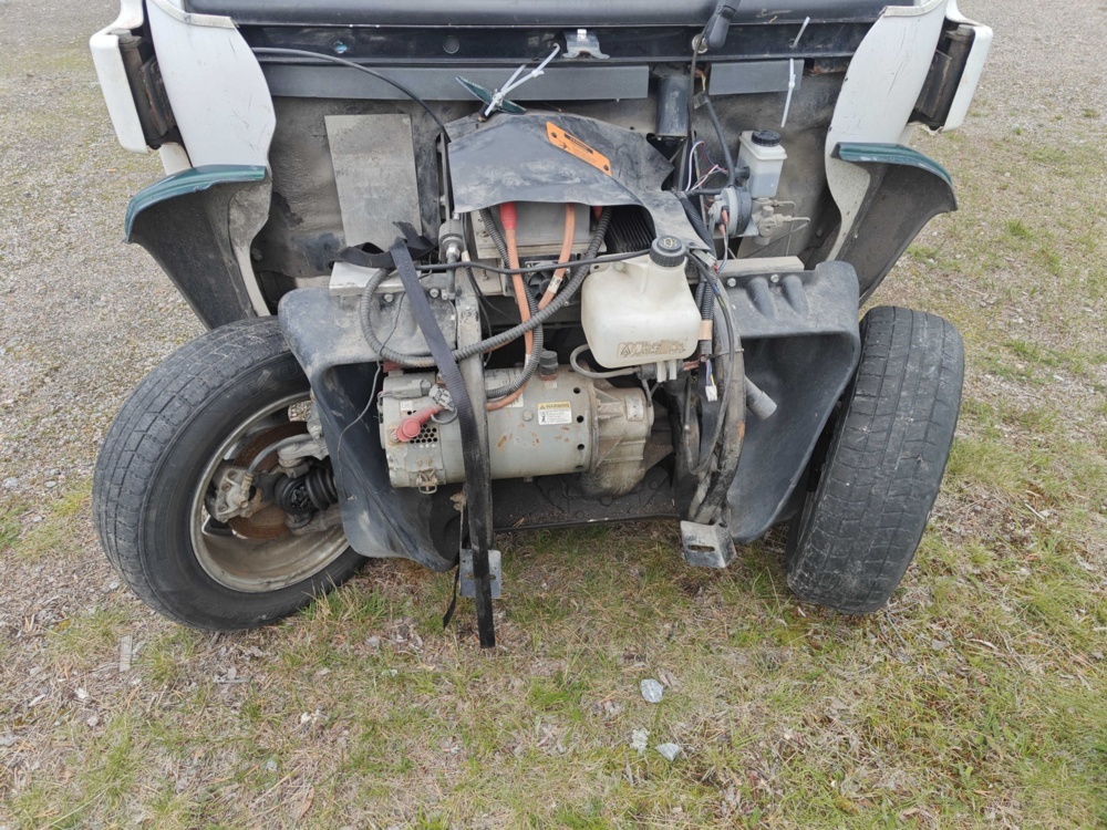 1564868-2 Electric vehicle GEM ELXD 2011 (Repair item)