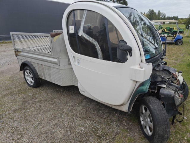 1564868-3 Elfordon GEM ELXD 2011 (Reparationsobjekt)