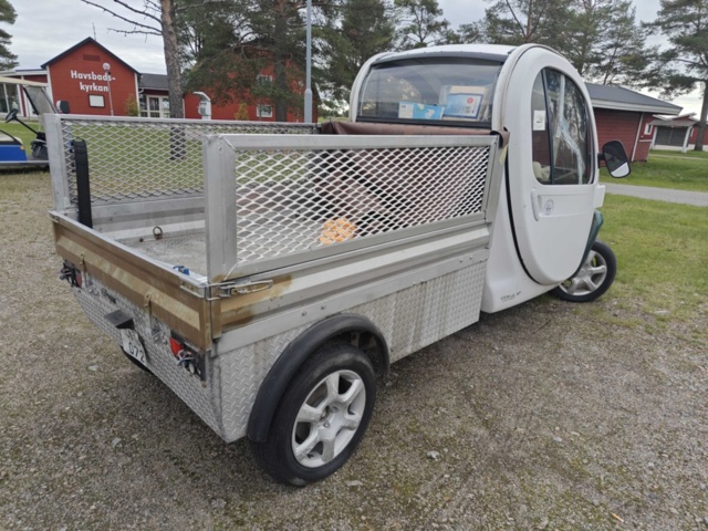 1564868-5 Elfordon GEM ELXD 2011 (Reparationsobjekt)