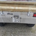 1564868-7 Elfordon GEM ELXD 2011 (Reparationsobjekt)