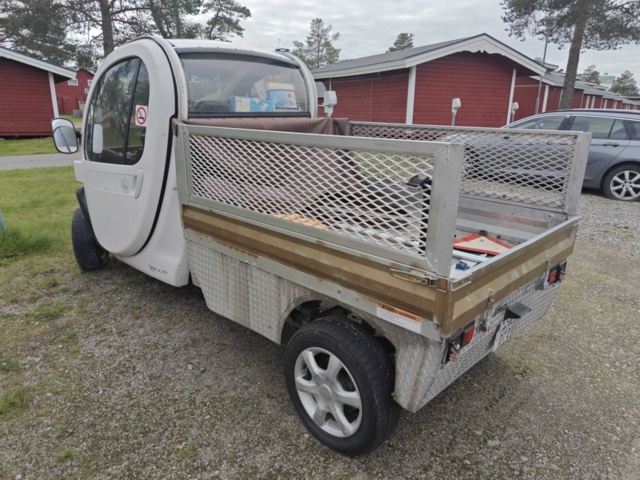 1564868-8 Elfordon GEM ELXD 2011 (Reparationsobjekt)