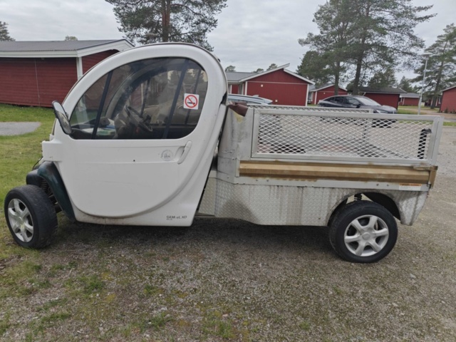 1564868-9 Elfordon GEM ELXD 2011 (Reparationsobjekt)