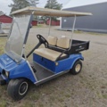 1564869-1 Elfordon Clubcar reparationsobjekt / reservdelsfordon