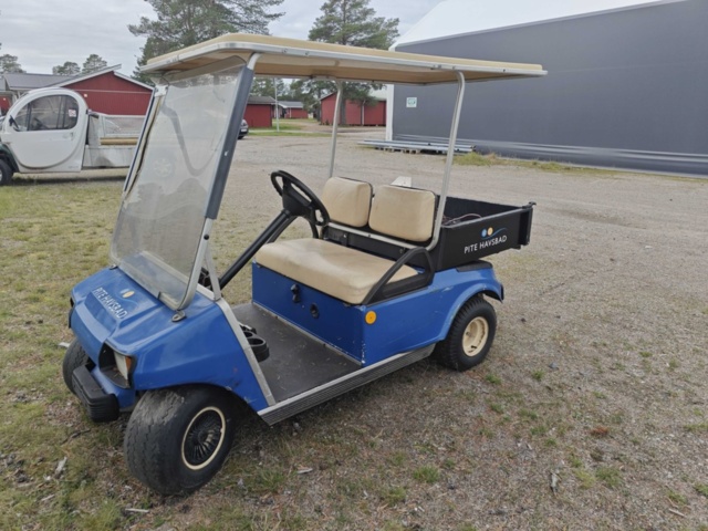 1564869-1 Elfordon Clubcar reparationsobjekt / reservdelsfordon