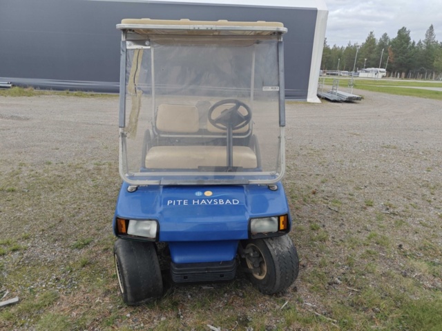 1564869-2 Elfordon Clubcar reparationsobjekt / reservdelsfordon