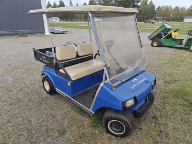 1564869-3 Elfordon Clubcar reparationsobjekt / reservdelsfordon
