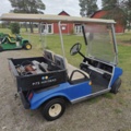 1564869-4 Elfordon Clubcar reparationsobjekt / reservdelsfordon