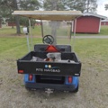 1564869-5 Elfordon Clubcar reparationsobjekt / reservdelsfordon