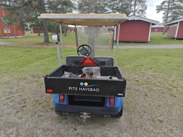 1564869-5 Elfordon Clubcar reparationsobjekt / reservdelsfordon