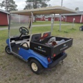 1564869-6 Elfordon Clubcar reparationsobjekt / reservdelsfordon