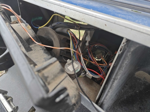 1564869-11 Elfordon Clubcar reparationsobjekt / reservdelsfordon