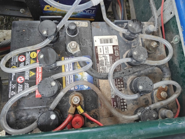 1564869-13 Elfordon Clubcar reparationsobjekt / reservdelsfordon