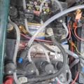 1564869-14 Elfordon Clubcar reparationsobjekt / reservdelsfordon