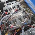 1564869-15 Elfordon Clubcar reparationsobjekt / reservdelsfordon