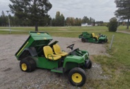 1564870 Spare parts chassis 2 pcs - John Deere Gator