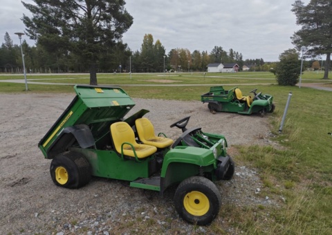 Spare parts chassis 2 pcs - John Deere Gator