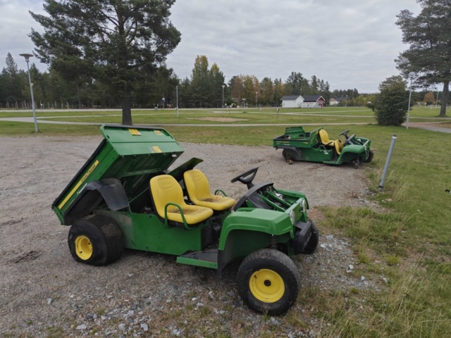 1564870-1 Spare parts chassis 2 pcs - John Deere Gator