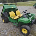 1564870-2 Spare parts chassis 2 pcs - John Deere Gator