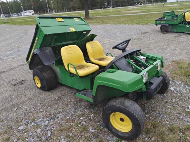 1564870-2 Spare parts chassis 2 pcs - John Deere Gator