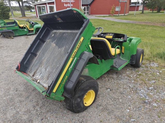 1564870-3 Spare parts chassis 2 pcs - John Deere Gator