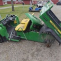1564870-4 Spare parts chassis 2 pcs - John Deere Gator
