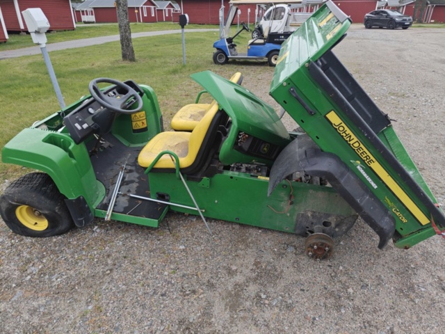 1564870-4 Spare parts chassis 2 pcs - John Deere Gator