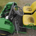 1564870-5 Spare parts chassis 2 pcs - John Deere Gator