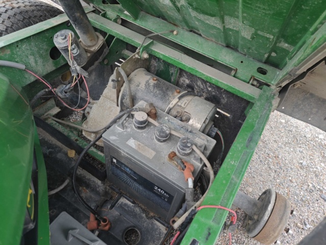 1564870-6 Spare parts chassis 2 pcs - John Deere Gator