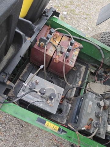 1564870-7 Spare parts chassis 2 pcs - John Deere Gator