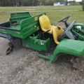 1564870-8 Spare parts chassis 2 pcs - John Deere Gator