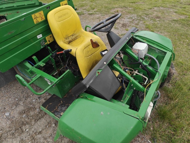 1564870-9 Spare parts chassis 2 pcs - John Deere Gator