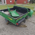 1564870-11 Spare parts chassis 2 pcs - John Deere Gator
