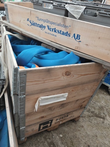 1564871-20 Rejäl stor högtryckspumpsanläggning