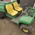 1564872-1 John Deere Gator repair items / parts vehicles