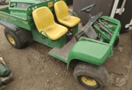 1564872 John Deere Gator repair items / parts vehicles