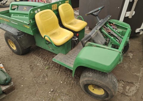 John Deere Gator repair items / parts vehicles