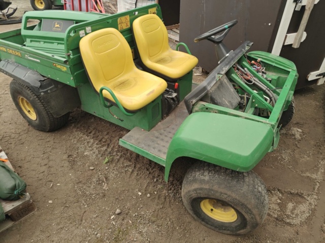 1564872-1 John Deere Gator repair items / parts vehicles