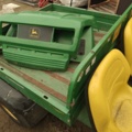 1564872-6 John Deere Gator repair items / parts vehicles