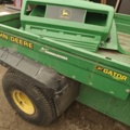 1564872-7 John Deere Gator repair items / parts vehicles