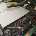 1564872-10 John Deere Gator repair items / parts vehicles
