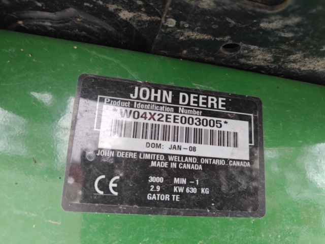 1564870-13 Spare parts chassis 2 pcs - John Deere Gator