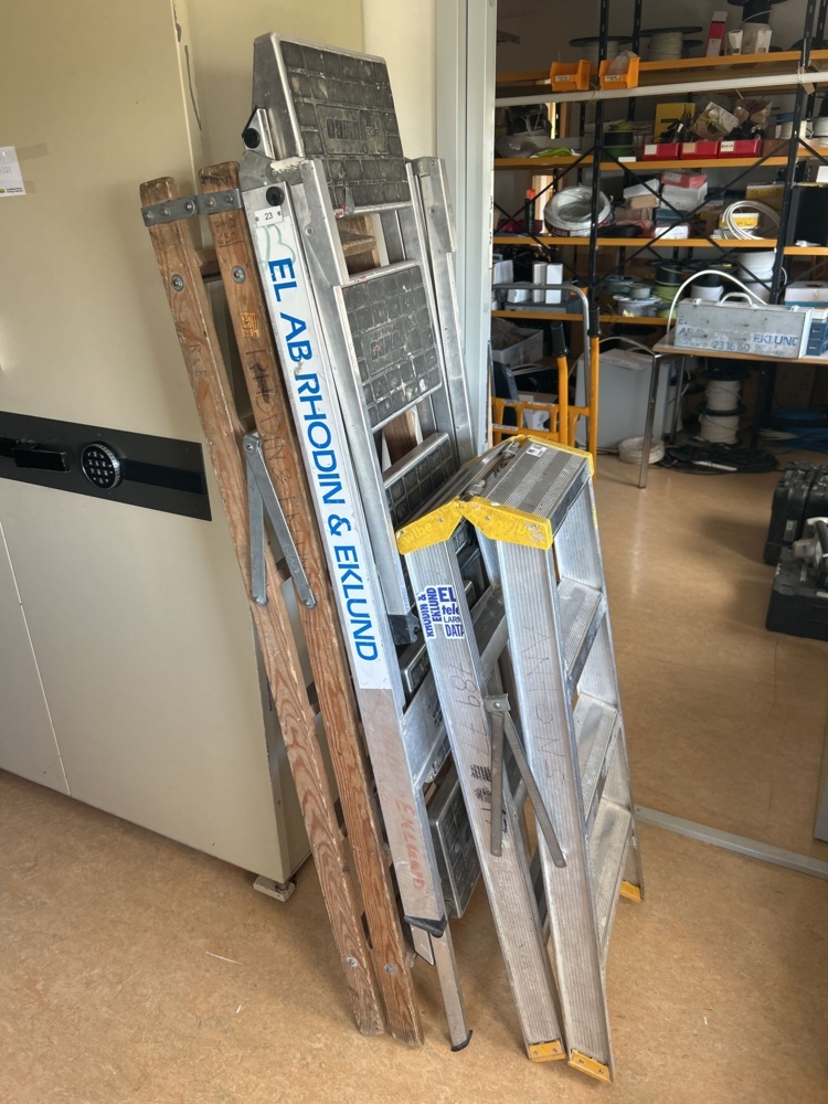 1544963-1 Box ladders 3 pcs - Little Jumbo, Wibe, etc