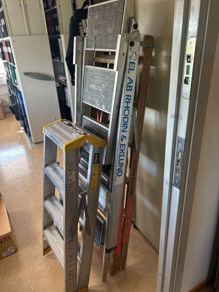 1544963-2 Box ladders 3 pcs - Little Jumbo, Wibe, etc