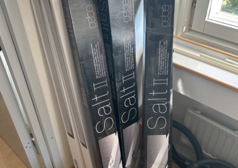 Office luminaires - Solar OneOffice 5000/830 TD OP and Cardi SALT II 1200