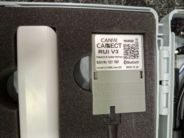 1579826-7 Nitor- Can-bus uppdatering Strands