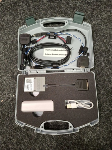 1579827-6 Nitor- Can-bus uppdatering Strands