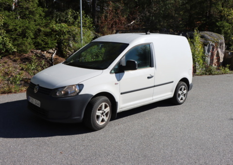 Volkswagen Caddy Skåpbil 1.6 TDI, 102hk, 2011