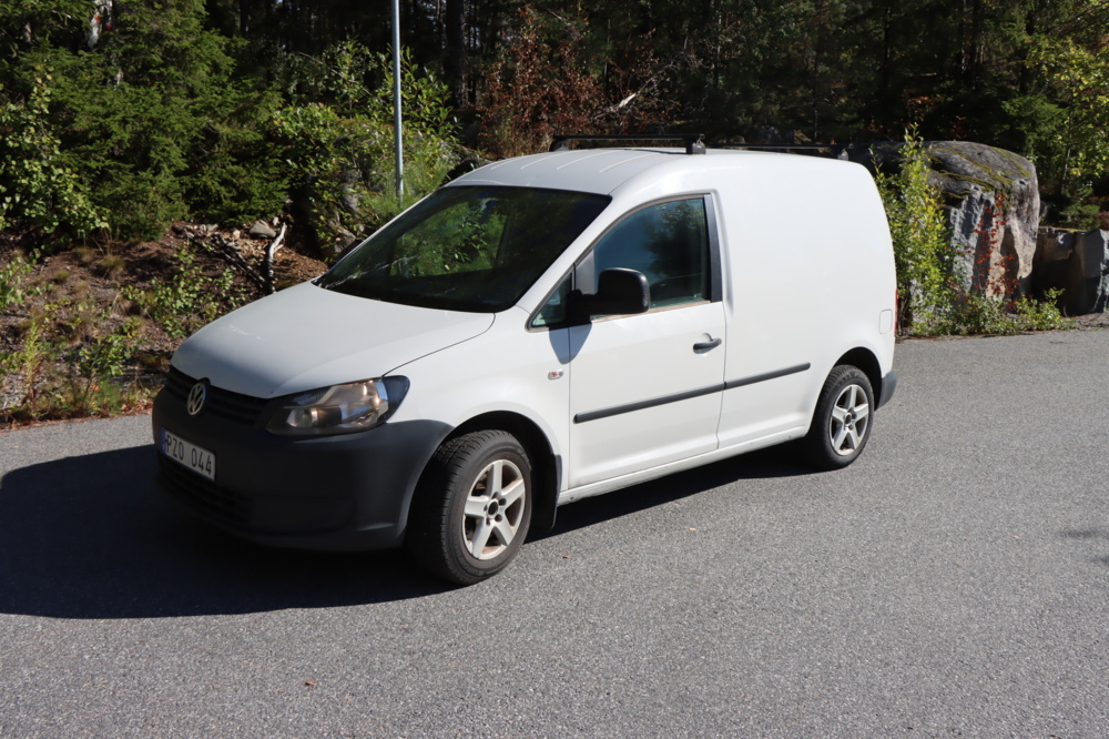 1580458-1 Volkswagen Caddy Skåpbil 1.6 TDI, 102hk, 2011