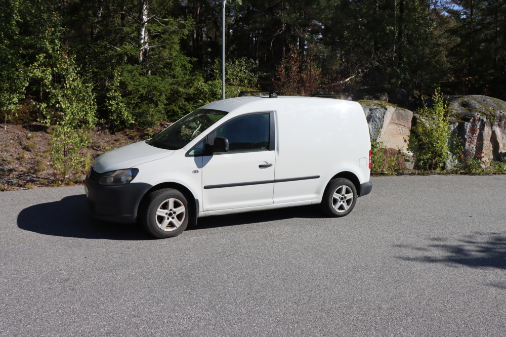 1580458-2 Volkswagen Caddy Skåpbil 1.6 TDI, 102hk, 2011