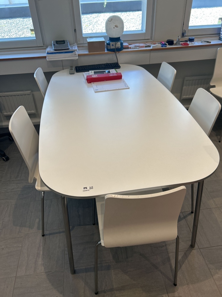 1544970-1 Dining table and chairs, 10 pcs - IKEA